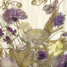 Load image into Gallery viewer, Purple Thistle Scarf