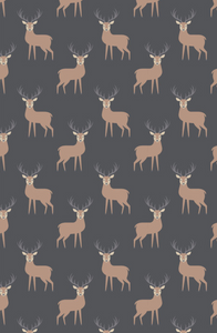 Multiway Bands - Stag Charcoal