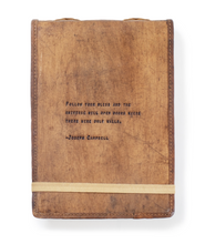 Load image into Gallery viewer, Leather Journal - Joseph Campbell