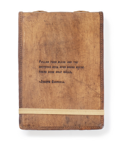 Leather Journal - Joseph Campbell