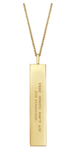 Load image into Gallery viewer, Fortune Pendants: &quot;Free Spirits&quot; - 14K Gold-Dipped