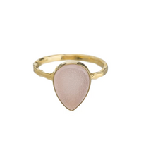 Load image into Gallery viewer, Pink Druzy Ring