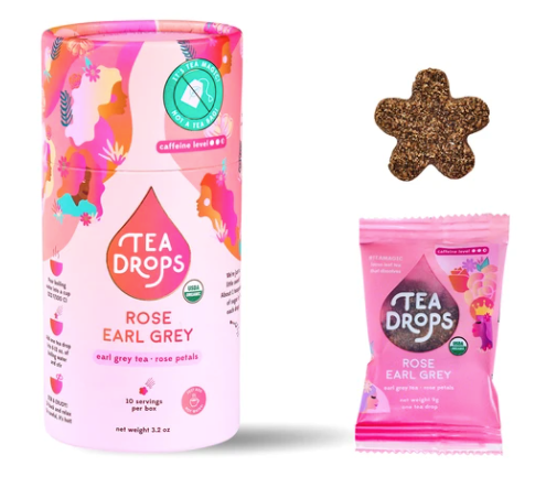 Rose Earl Grey Tea Set