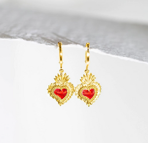 Sacred Heart Earrings