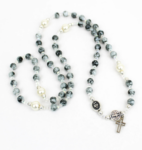 Miracles Rosary Wrap Bracelet