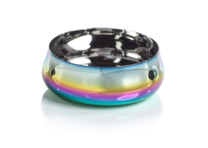 Stainless Steel Rainbow Cocktail Condiment Bowl