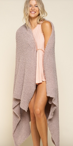 Berber Fleece Cozy Blanket