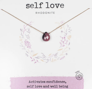 Luxe Rhodonite - Self Love