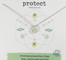 Load image into Gallery viewer, Prehnite Sacred Necklace - Protect