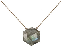 Load image into Gallery viewer, Labradorite Sacred Necklace - Transform