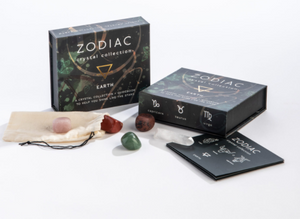 Zodiac Crystal Collection: Earth