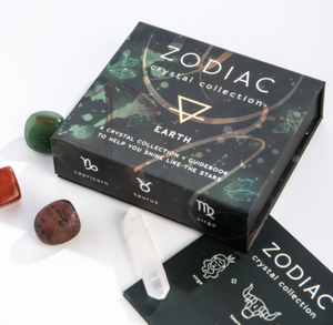 Zodiac Crystal Collection: Earth