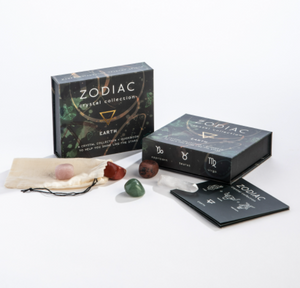 Zodiac Crystal Collection: Earth