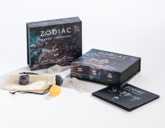 Zodiac Crystal Collection: Air