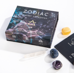 Zodiac Crystal Collection: Air