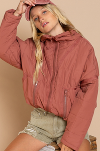 Ginger Bomber Jacket