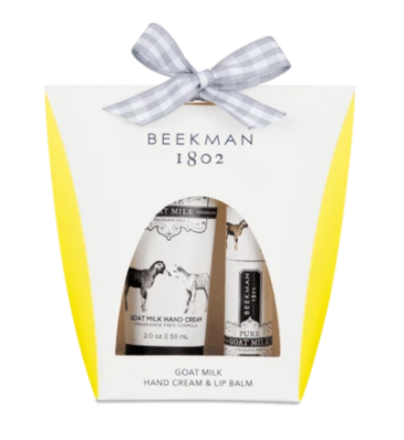 Lavender Hand Cream & Lip Balm Set