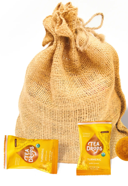 Single Serve Tea Drops - Tumeric