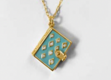 Load image into Gallery viewer, Stardust Book Locket