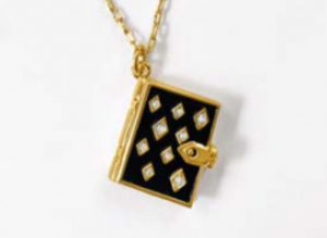 Stardust Book Locket