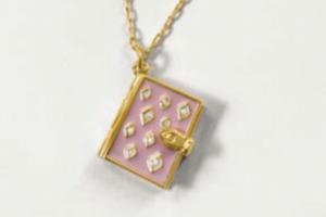 Stardust Book Locket