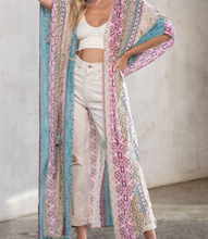 Load image into Gallery viewer, Boho Multi-Color Marrakesh Print Wrap