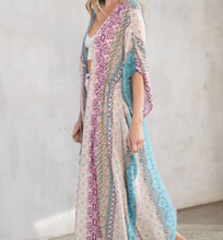 Load image into Gallery viewer, Boho Multi-Color Marrakesh Print Wrap