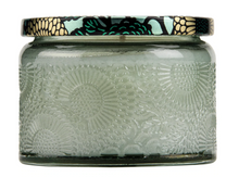 Load image into Gallery viewer, French Cade &amp; Lavender Petite Glass Jar Candle