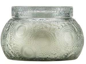 French Cade Chawan Bowl Candle