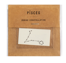 Load image into Gallery viewer, Zodiac Constellations Temporary Tattoos