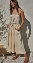 Load image into Gallery viewer, Button Up Maxi Dress