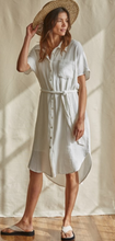 Load image into Gallery viewer, Short Sleeve Cotton Dress