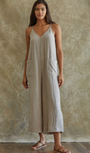Load image into Gallery viewer, Open Back Jumpsuit - Mocha