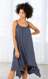 Spaghetti Strap Maxi Dress