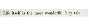 Poetry Sticks - Life itself