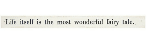 Poetry Sticks - Life itself