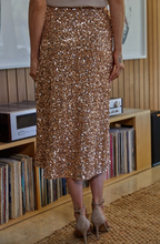 Load image into Gallery viewer, Sequin Midi Skirt