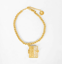 Load image into Gallery viewer, Secret Scriptures Bracelet: Believe - Gold