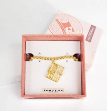 Load image into Gallery viewer, Secret Scriptures Bracelet: Believe - Gold