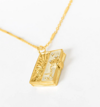 Load image into Gallery viewer, Secret Scriptures Locket: Believe - Gold