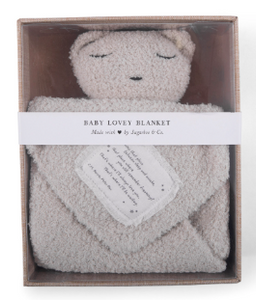 Baby Lovey Blanket