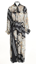 Load image into Gallery viewer, Paisley Pattern Maxi Dress