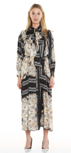 Load image into Gallery viewer, Paisley Pattern Maxi Dress