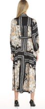 Load image into Gallery viewer, Paisley Pattern Maxi Dress