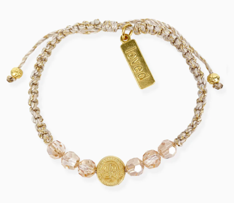 A Mother's Love Blessing for My Child Bracelet