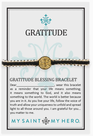 Gratitude Blessing Bracelet