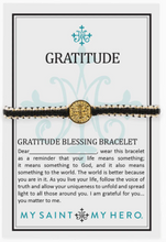Load image into Gallery viewer, Gratitude Blessing Bracelet
