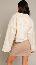 Load image into Gallery viewer, Shearing Crop Jacket