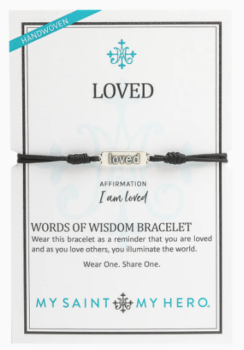 Words of Wisdom Bracelet - Love