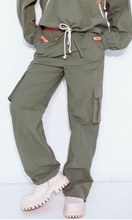Load image into Gallery viewer, Nylon Cargo Pants